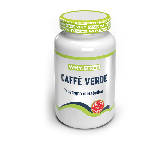 Caffè Verde Why Nature – barattolo da 60 capsule