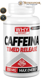 Caffeina Timed release Why Sport - Energia Costante 6h