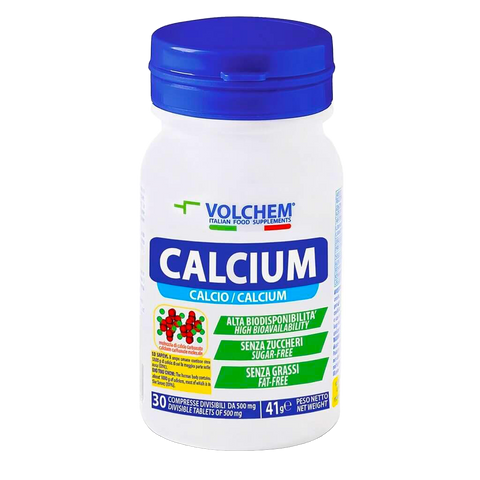 Calcium Volchem - Barattolo da 30 Compresse