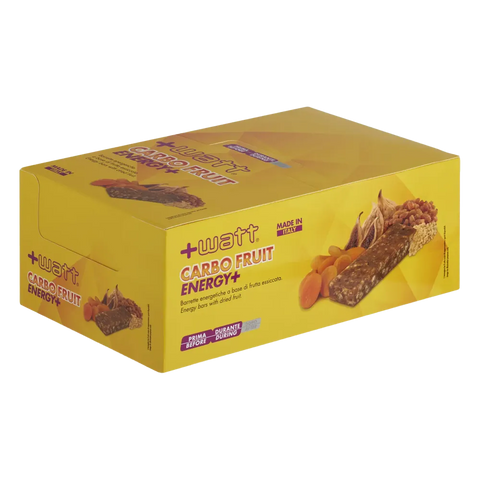 Carbo Fruit Energy+ +Watt – box 24 barrette