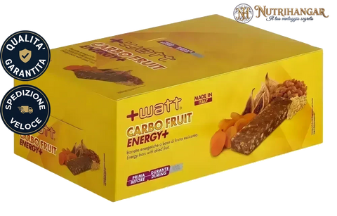 Carbo Fruit Energy+ - +Watt - Barretta energetica - + Watt
