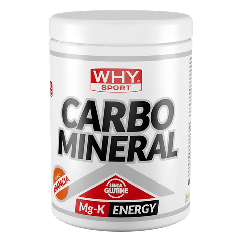 Carbo Mineral Why Sport Arancia – barattolo da 400 gr