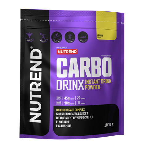 Carbodrinx Nutrend - Gusto Limone - Busta da 1000 g