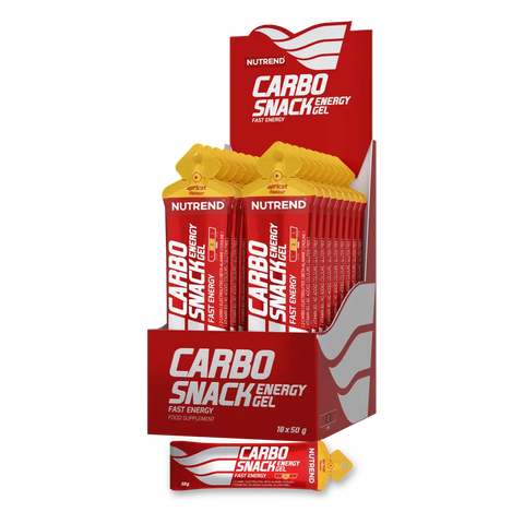 Carbosnack Sachet Nutrend Albicocca – box da 18 Bustine da 50 g