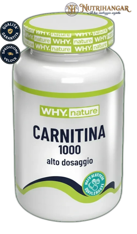 l carnitina da energia L-Carnitina 600 mg, 100 compresse - Burgerstein main image 1
