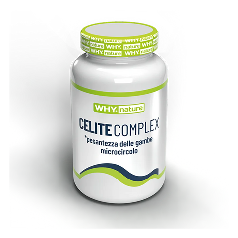 Celite Complex Why Nature – barattolo da 60 capsule