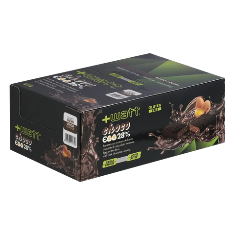 Choco Egg 28% +Watt Cacao – box 24 barrette