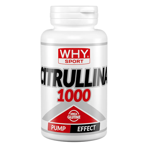 Citrullina 1000 Why Sport – barattolo da 90 Compresse
