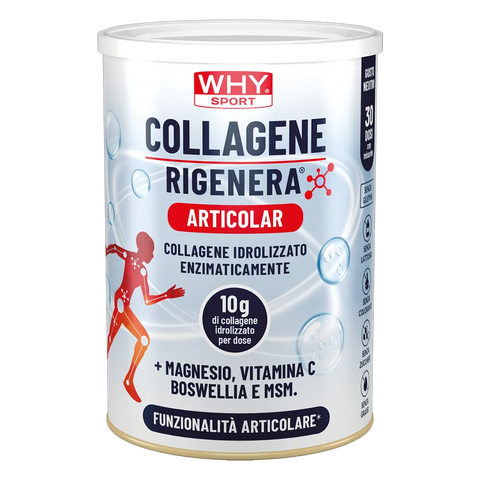 Collagene Rigenera® Articolar Why Sport – barattolo da 336 gr