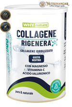 Collagene Rigenera Why Nature - Benessere Ossa e Pelle