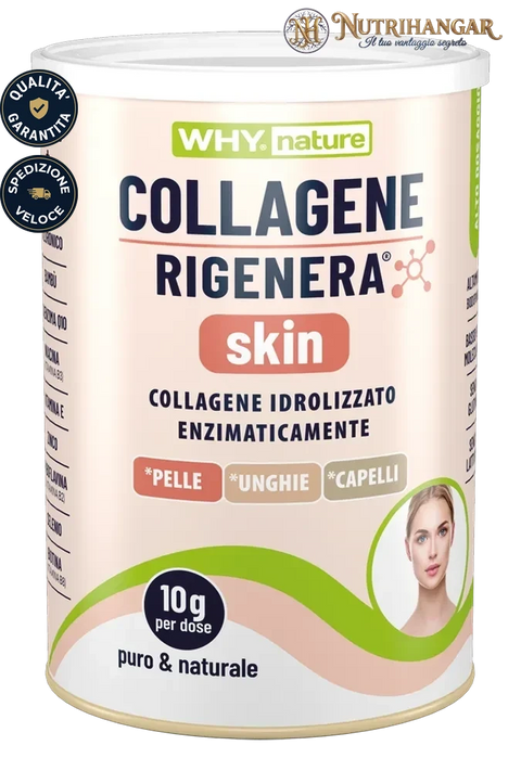 Collagene Rigenera® Skin Why Nature | Bellezza di Pelle, Capelli e Unghie