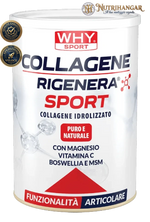 Collagene Rigenera Sport Why Sport - Supporto Articolare Avanzato