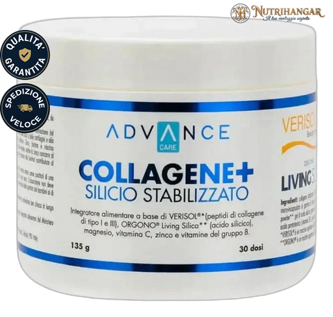 Integratore Collagene+ Silicio Stabilizzato +Watt per pelle capelli e unghie