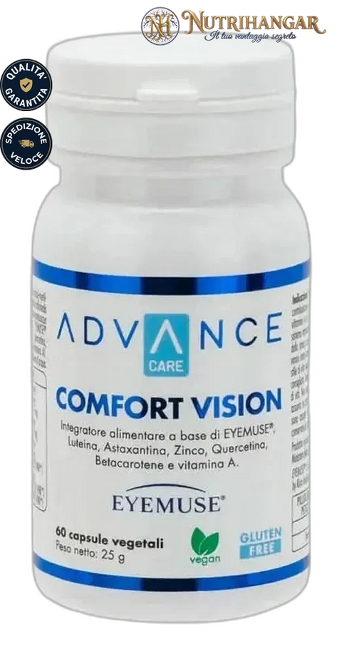 Integratore per occhi stanchi Comfort Vision +Watt con luteina