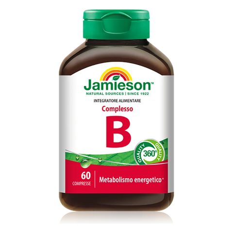 Complesso B Jamieson – barattolo da 60 Compresse