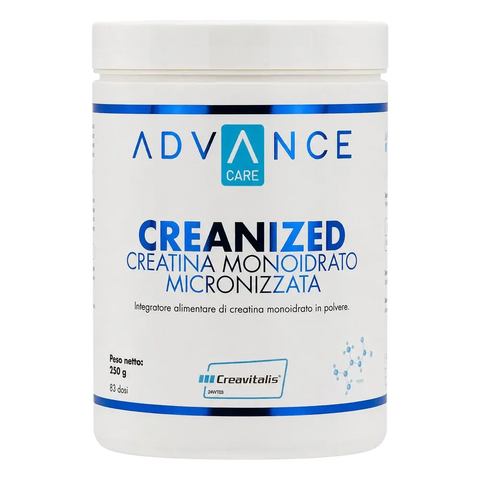Creanized Creatina Monoidrato Micronizzata +Watt – barattolo da 250 gr