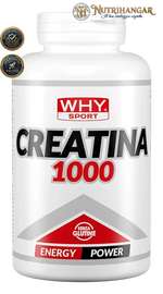Creatina 1000 Why Sport - Forza e Prestazioni al Top