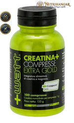 Creatina+ Extragold +Watt - Forza, Massa e Prestazioni