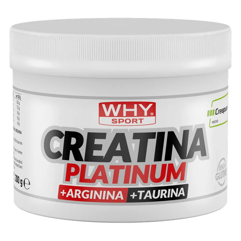 Creatina Platinum Why Sport – barattolo da 300 gr