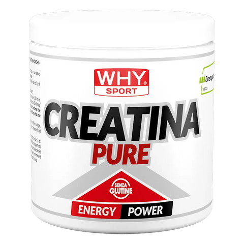 Creatina Pure Why Sport – barattolo da 300 gr