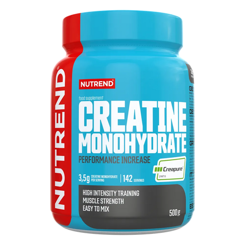 Creatine Monohydrate Creapure® Nutrend – barattolo da 500 g