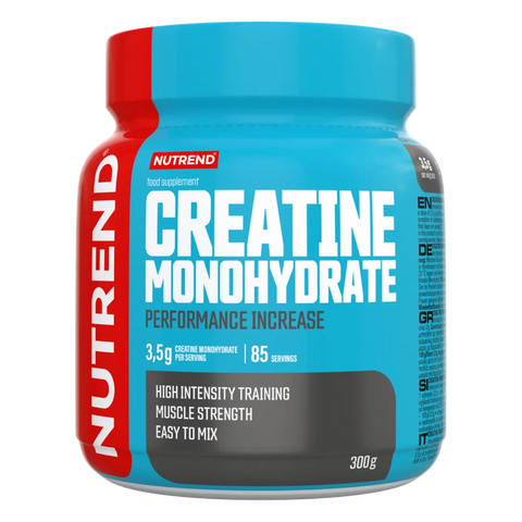 Creatine Monohydrate Nutrend – barattolo da 300 g