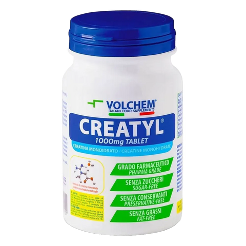 Creatyl® 1000mg Tablet Volchem – barattolo da 120 Compresse