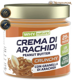 Crema di Arachidi Why Nature - 100% Arachidi, Senza Additivi