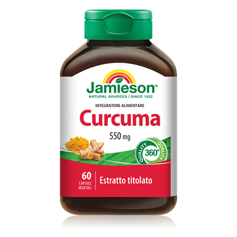 Curcuma Jamieson – barattolo da 60 Capsule
