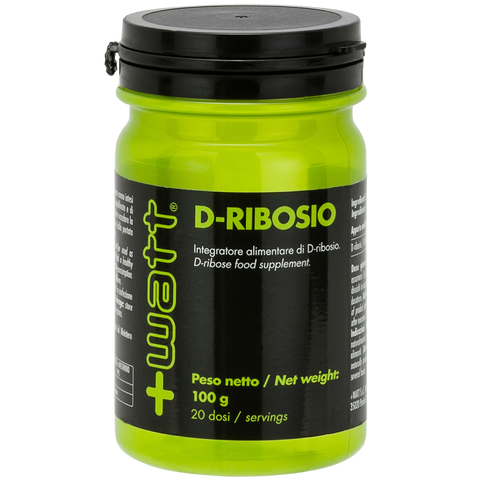 D-Ribosio +Watt - Barattolo da 100 g