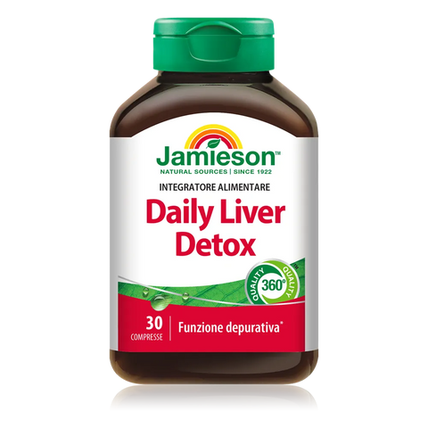 Daily Liver Detox Jamieson – barattolo da 30 Compresse