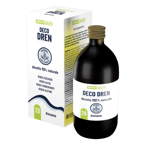 Deco Dren Why Nature – bottiglia da 500 ml