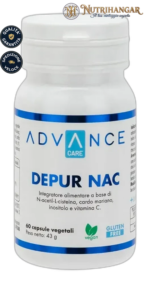 Integratore depurativo fegato Depur Nac +Watt con cardo mariano