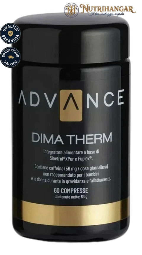 Integratore brucia grassi Dima Therm +Watt con Sinetrol