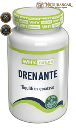 Drenante Why Nature - Benessere Vie Urinarie e Drenaggio