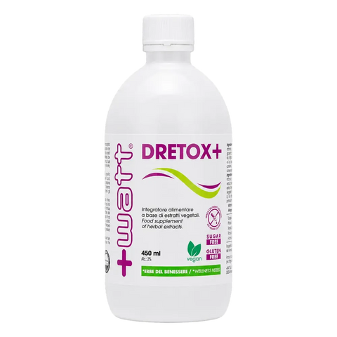 Dretox+ +Watt – flacone da 450 ml