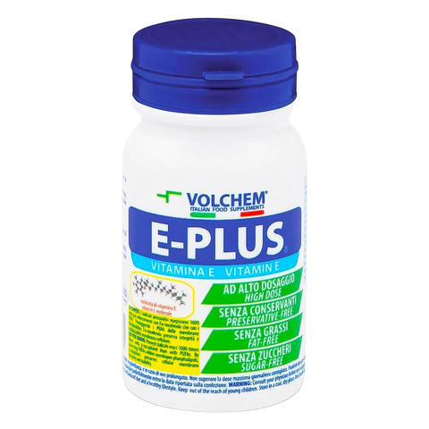 E-Plus® Volchem - Barattolo da 90 Compresse