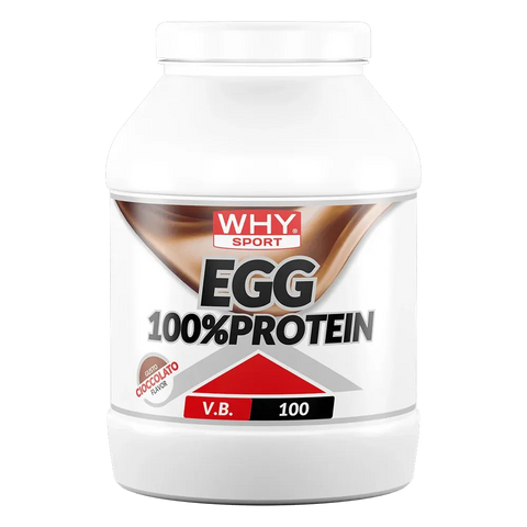 Egg 100% Protein Why Sport Cioccolato – barattolo da 750 g