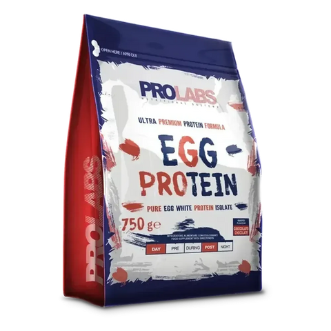 Egg Protein Prolabs – doypack da 750 gr / Cioccolato
