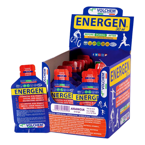 Energen® 30 ml Volchem Arancia – box da 30 bustine da 30 ml