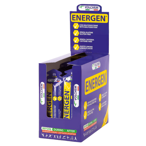 Energen® 40 ml Volchem - Gusto Limone - Box da 28 Bustine da 40 ml