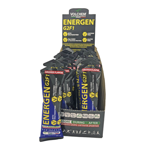 Energen® G2F1 Volchem - Gusto Arancio - Box da 24 Bustine da 56 ml