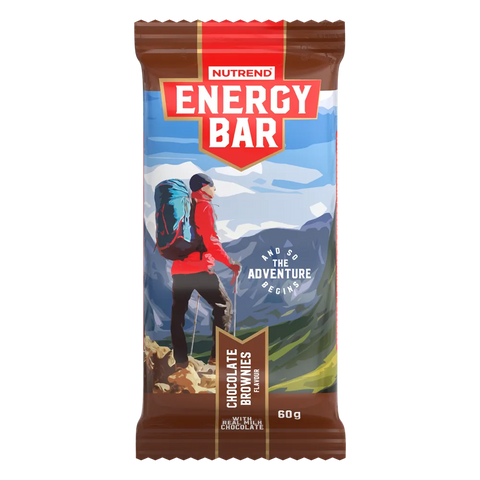 Energy Bar Nutrend Chocolate Brownies – barretta da 60 g