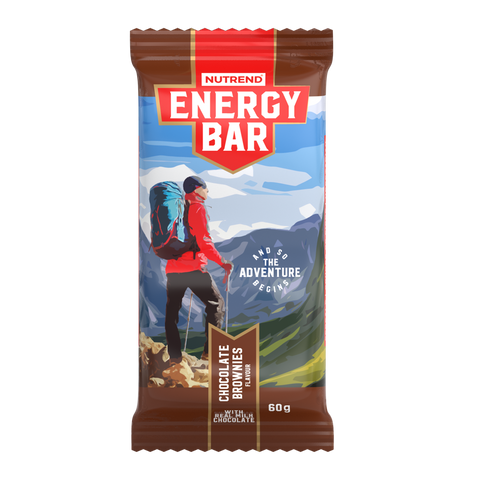 Energy Bar Nutrend - Gusto Chocolate Brownies - Barretta da 60 g