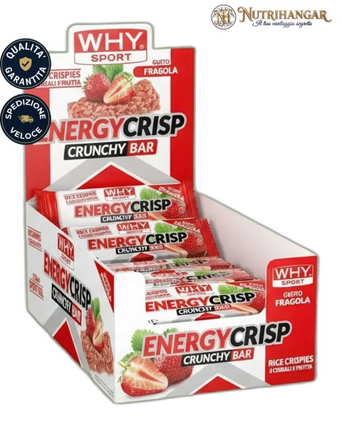 Energy Crisp Why Sport - Barretta Energetica Frutta e Cereali