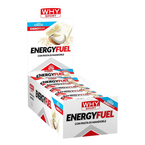 Energy Fuel Why Sport Cocco – box da 28 Barrette