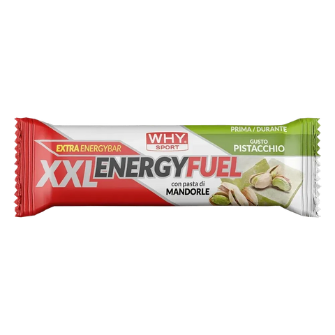 Energy Fuel XXL Why Sport – box da 24 Barrette / Pistacchio