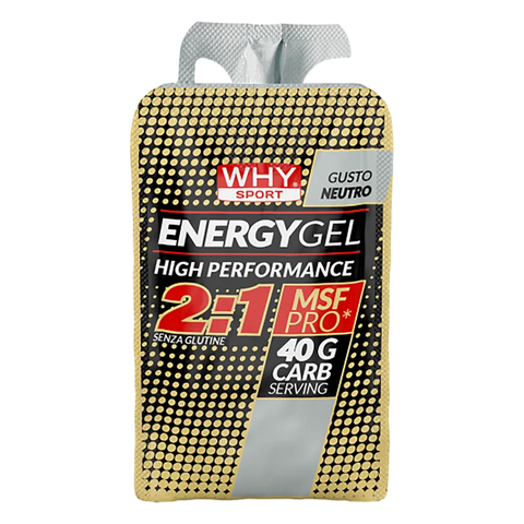 Energy Gel 2:1 Why Sport Brick da 55 ml Neutro