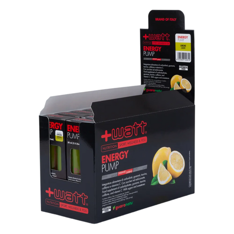 Energy Pump +Watt Limone – box 16 astucci
