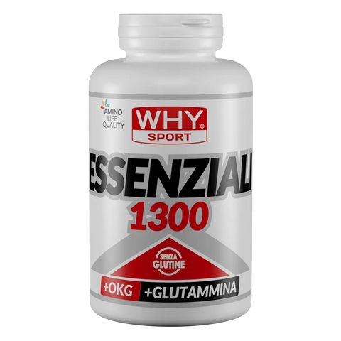 Essenziali 1300 Why Sport – barattolo da 200 Compresse